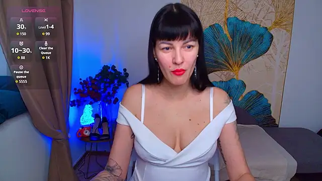 Agata  Moore online show from March 15, 2026, 2:07 am