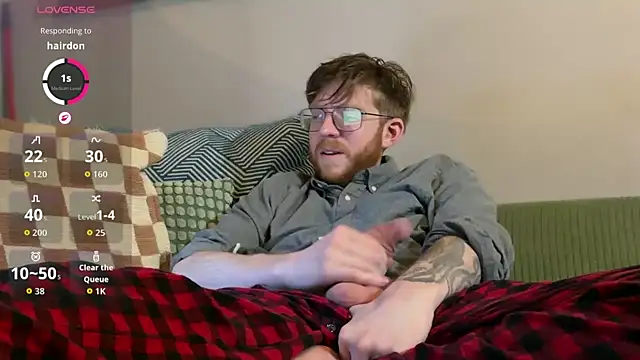 Snapshot of Gingerxl8 chatting on February 1, 2026, 10:08 pm Gingerxl8 online show from February 1, 2026, 10:08 pm