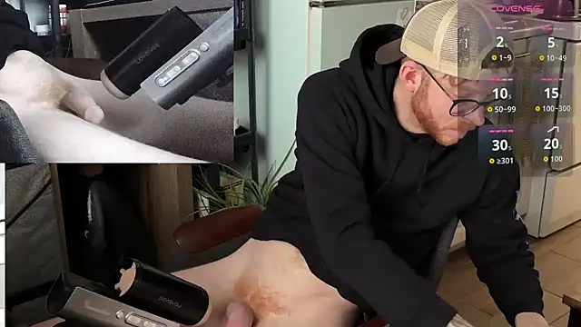 Gingerxl8 online show from April 15, 2026, 5:28 pm