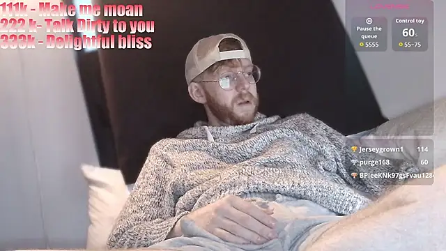 Snapshot of Gingerxl8 chatting on February 28, 2026, 10:53 pm Gingerxl8 online show from February 28, 2026, 10:53 pm