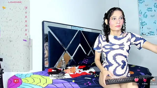 Ninna Vergara online show from June 12, 2026, 1:36 am