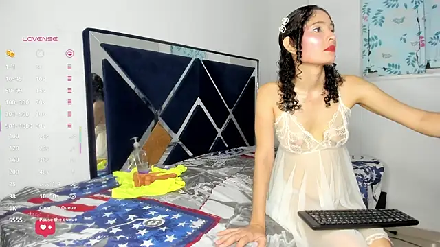 Ninna Vergara online show from July 5, 2026, 1:32 am