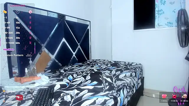 Ninna Vergara online show from July 2, 2026, 2:01 am