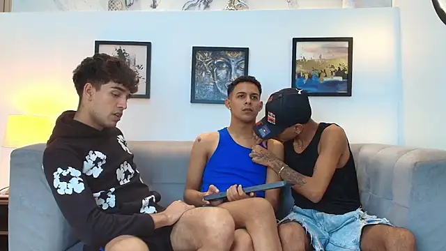 Snapshot of Sexy_boys_hell2 chatting on February 3, 2026, 7:30 pm Sexy boys hell2 online show from February 3, 2026, 7:30 pm