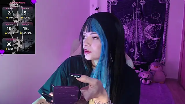 cyberd0ll66 online show from June 11, 2026, 2:53 am