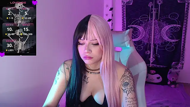 cyberd0ll66 online show from June 13, 2026, 5:38 am