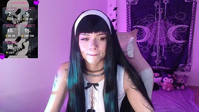cyberd0ll66 online show from June 17, 2026, 4:34 am