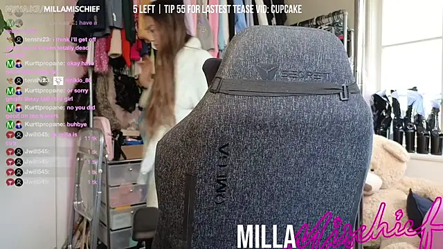 millamischief online show from July 20, 2026, 1:57 am