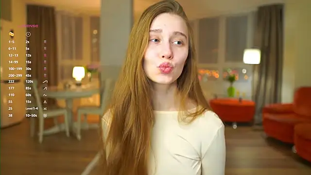 Snapshot of SharaNewbern chatting on February 20, 2026, 2:30 pm SharaNewbern online show from February 20, 2026, 2:30 pm