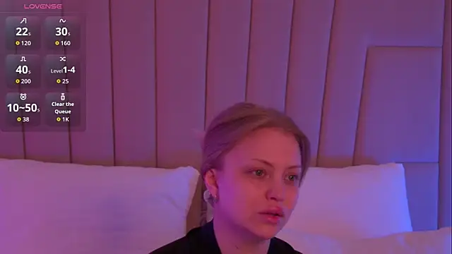 MollyHilton online show from February 21, 2026, 6:21 pm