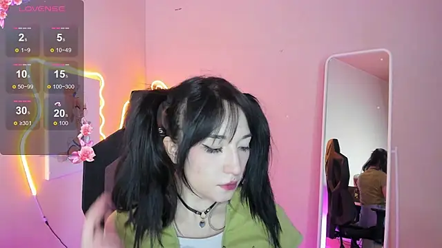 AliceeinWonderlanddd online show from February 8, 2026, 2:42 am