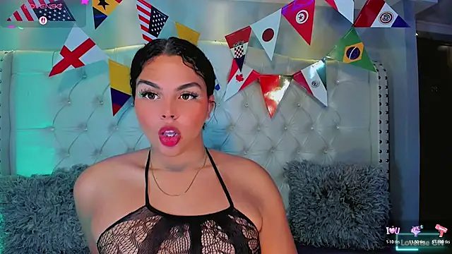 Maia Hotts online show from June 11, 2026, 8:06 pm