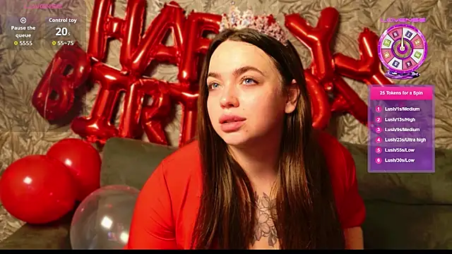 Snapshot of AliraX chatting on February 7, 2026, 3:47 am AliraX online show from February 7, 2026, 3:47 am