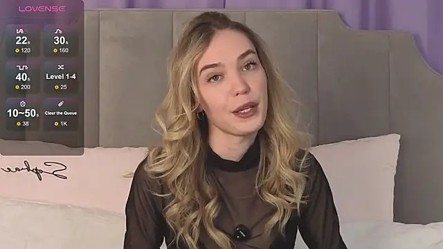 NikkiRyx online show from March 6, 2026, 3:07 pm