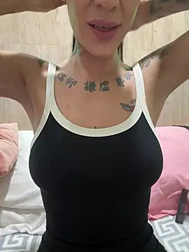 MelaFoxx online show from August 6, 2026, 7:09 pm