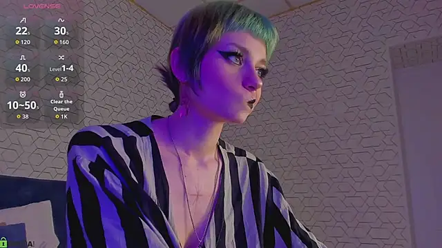 Scarle Whisper online show from April 14, 2026, 9:25 am