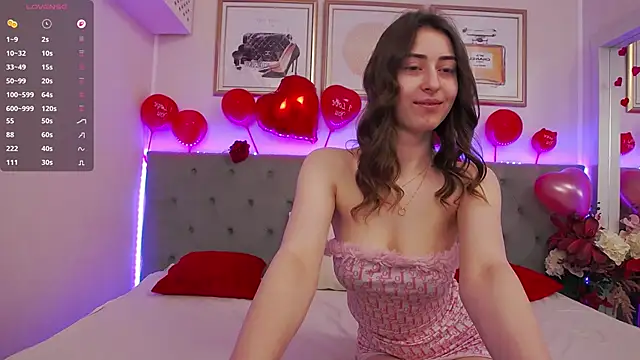 DreamyRosie online show from February 12, 2026, 1:22 pm