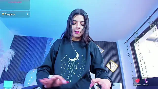 Snapshot of KarelyMitchel chatting on February 1, 2026, 2:04 pm KarelyMitchel online show from February 1, 2026, 2:04 pm