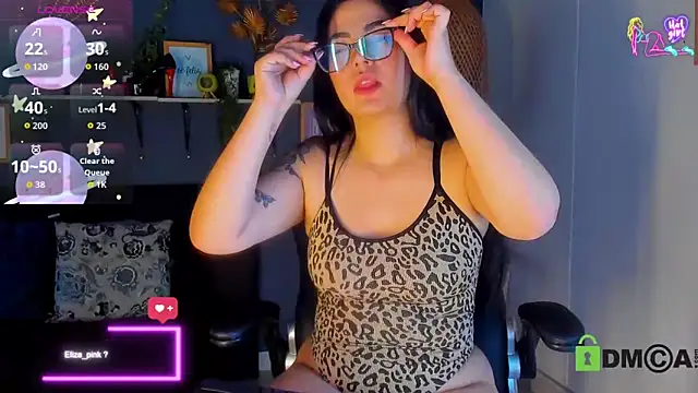 eliza pink24 online show from May 23, 2026, 7:57 pm