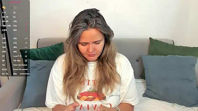 LilyBel online show from July 2, 2026, 1:06 am