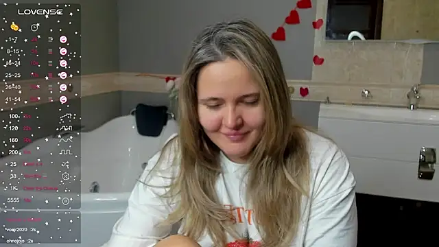 Snapshot of LilyBel chatting on February 24, 2026, 8:04 am LilyBel online show from February 24, 2026, 8:04 am