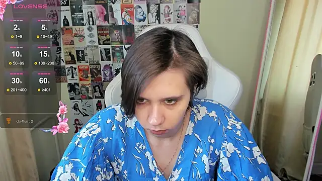 Scarlet Sirenn online show from February 16, 2026, 7:07 am