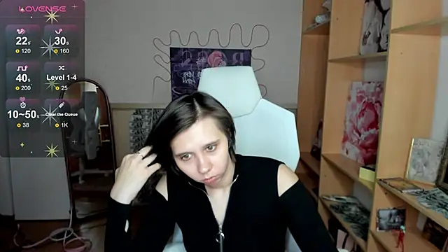 Scarlet Sirenn online show from February 24, 2026, 8:37 am