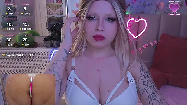 AnnaQuiin online show from February 22, 2026, 1:30 am