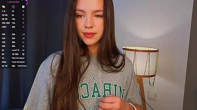 Snapshot of MeiLiscio chatting on February 22, 2026, 6:27 am MeiLiscio online show from February 22, 2026, 6:27 am