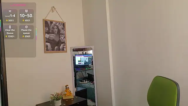 PaulaSantanaOf online show from March 7, 2026, 6:24 pm