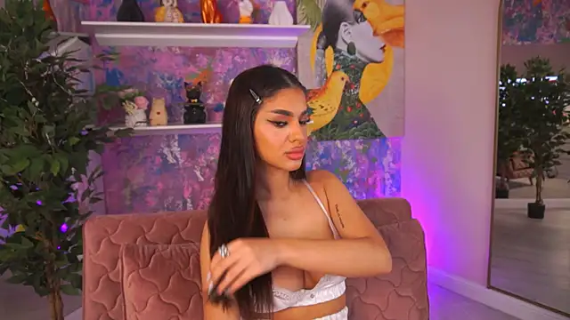 Josie Angel online show from February 9, 2026, 7:23 pm