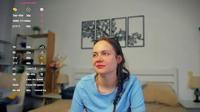 MalvinaTrafford online show from March 14, 2026, 8:26 pm