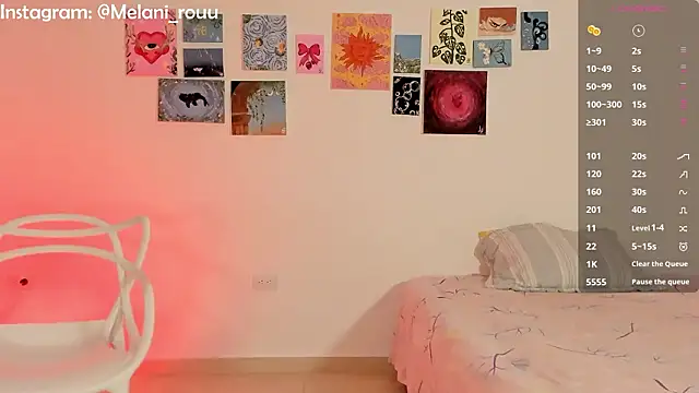 Snapshot of melrousses_ chatting on February 18, 2026, 4:32 am melrousses online show from February 18, 2026, 4:32 am