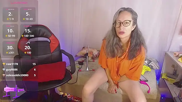 laurasofia45 online show from April 15, 2026, 3:38 pm