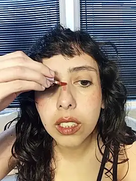 Eva Err online show from February 15, 2026, 9:14 pm