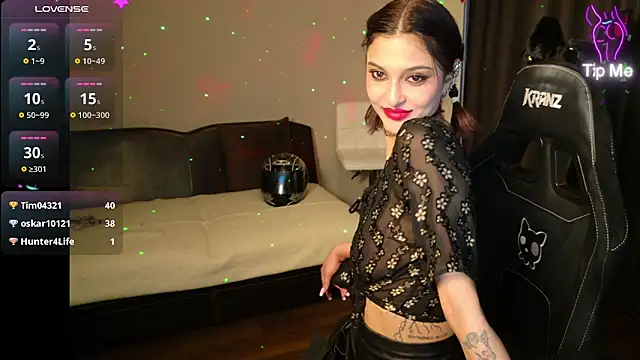 Eva Sterling  online show from April 15, 2026, 1:15 pm