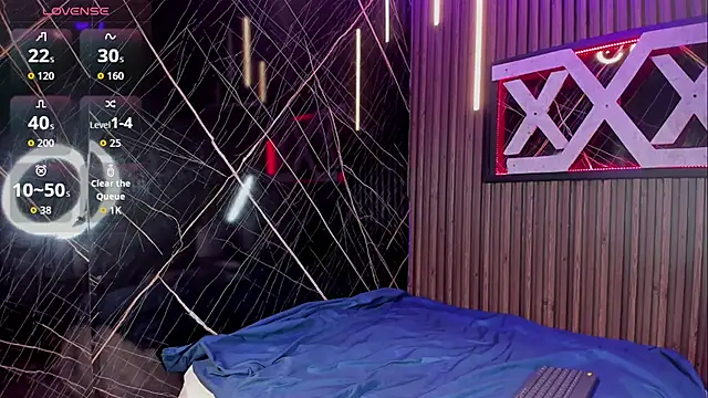 AriannaFoxxy online show from February 9, 2026, 11:52 am