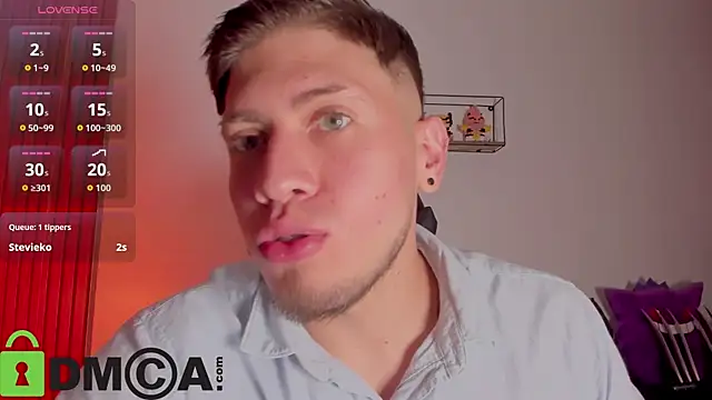 SebastianMaximoff  online show from March 19, 2026, 10:10 pm