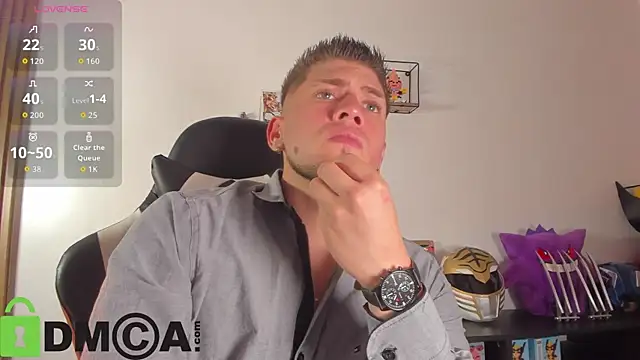 SebastianMaximoff  online show from April 6, 2026, 9:16 pm