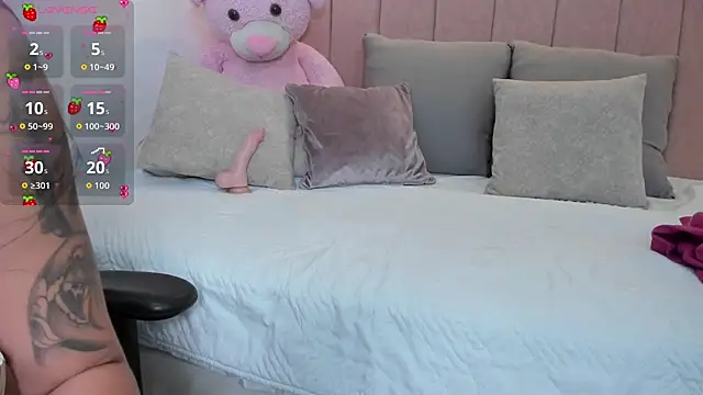 megan sofiaa  online show from March 3, 2026, 12:23 pm