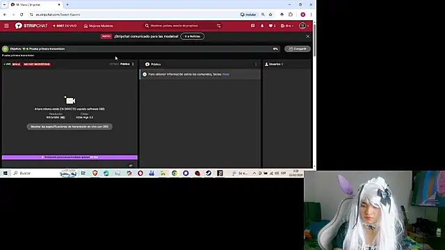 Sweet-Naomi online show from February 23, 2026, 7:42 am