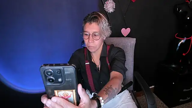 Kali Panther online show from February 9, 2026, 12:47 pm