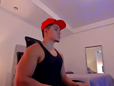 Snapshot of chris_morgan7 chatting on February 23, 2026, 8:20 pm chris morgan7 online show from February 23, 2026, 8:20 pm