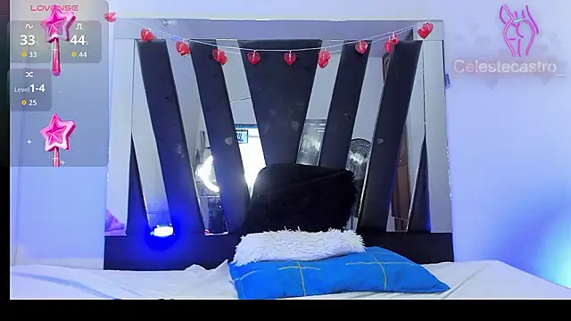 Celestecastro  online show from March 19, 2026, 5:13 pm