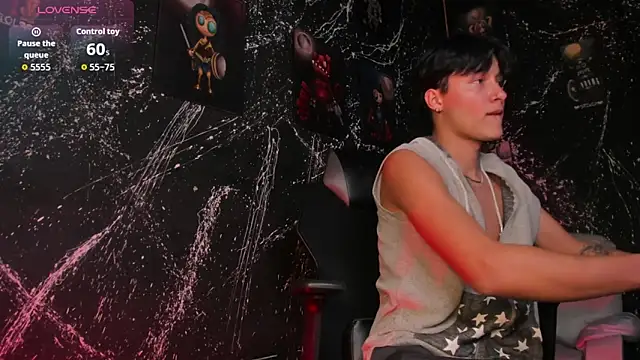 SalvatoreBenford online show from February 21, 2026, 9:06 pm