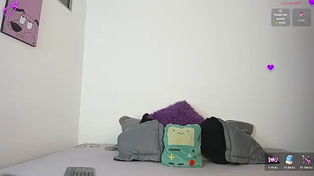 Cherry violeta online show from February 19, 2026, 1:52 pm