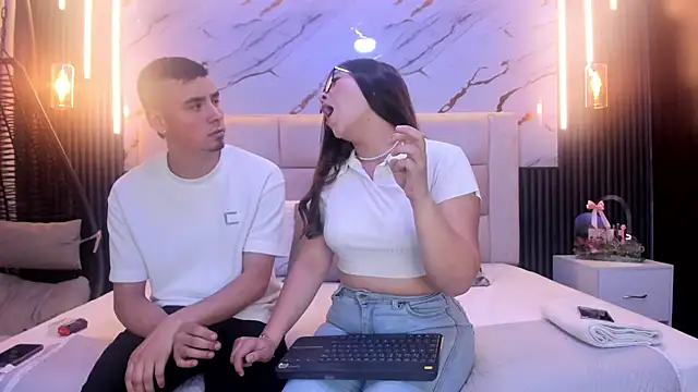 ChloeandAdam online show from February 11, 2026, 11:15 pm