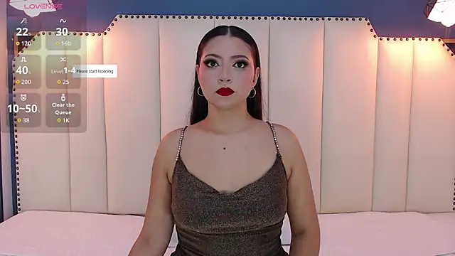 Snapshot of KiaraEverly chatting on February 18, 2026, 12:01 pm KiaraEverly online show from February 18, 2026, 12:01 pm