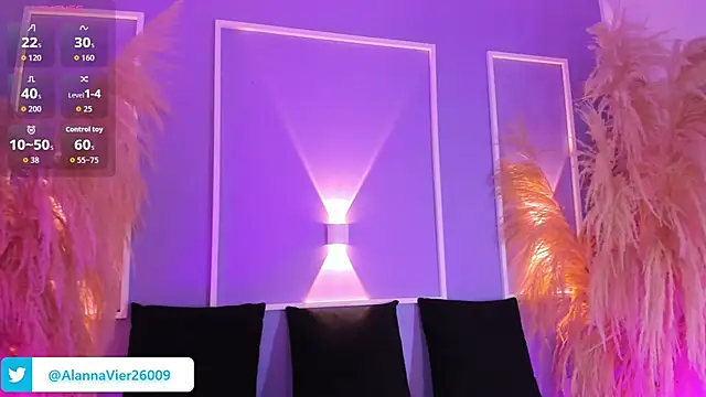 AlannaViera online show from May 24, 2026, 12:49 pm