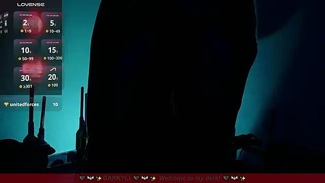 Snapshot of Darkyll33 chatting on February 7, 2026, 1:24 am Darkyll33 online show from February 7, 2026, 1:24 am